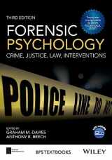 9781119106678-1119106672-Forensic Psychology: Crime, Justice, Law, Interventions, 3rd Edition (BPS Textbooks in Psychology)