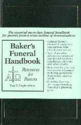 9780801090103-0801090105-Baker's Funeral Handbook: Resources for Pastors