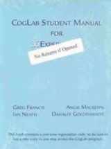 9780534574109-0534574106-CogLab Student Manual for 36 Experiments (with PinCode for Online Access)