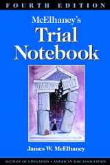 9781590315033-1590315030-McElhaney's Trial Notebook, Fourth Edition