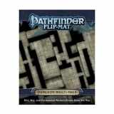 9781640780125-1640780122-Pathfinder Flip-Mat Multi-Pack: Dungeons