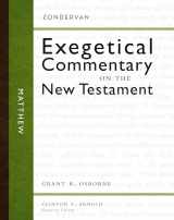 9780310243571-0310243572-Matthew (1) (Zondervan Exegetical Commentary on the New Testament)