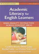9780807750094-0807750093-Academic Literacy for English Learners: High-Quality Instruction Across Content Areas (Language and Literacy Series)