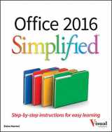 9781119074748-1119074746-Office 2016 Simplified (Simplified (Wiley))