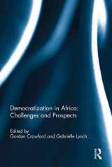 9780415754828-0415754828-Democratization in Africa: Challenges and Prospects (Democratization Special Issues)