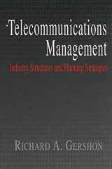 9780805830026-0805830022-Telecommunications Management (LEA Telecommunications Series)