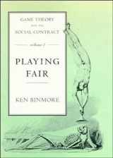 9780262529433-0262529432-Game Theory and the Social Contract, Volume 1: Playing Fair (Mit Press)