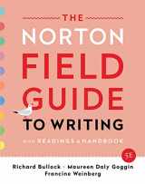 9780393655803-0393655806-The Norton Field Guide to Writing: with Readings and Handbook