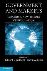 9780521280532-0521280532-Government and Markets: Toward a New Theory of Regulation