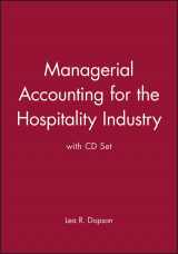 9780470258651-0470258659-Managerial Accounting for the Hospitality Industry with CD Set
