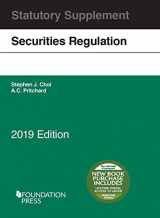 9781642429183-164242918X-Securities Regulation Statutory Supplement, 2019 Edition (Selected Statutes)