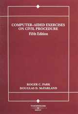 9780314154187-0314154183-Computer-Aided Exercises on Civil Procedure (American Casebook Series)