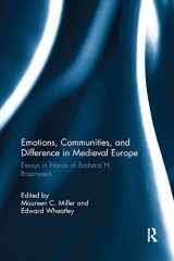 9780367881894-0367881896-Emotions, Communities, and Difference in Medieval Europe: Essays in Honor of Barbara H. Rosenwein