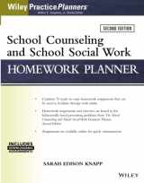 9781119384762-1119384761-School Counseling and Social Work Homework Planner (W/ Download)