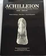 9780917956652-0917956656-Achilleion: A Neolithic Settlement in Thessaly, Greece, 6400-5600 BC (ne-sett)