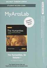 9780205979066-0205979068-NEW MyLab Arts with Pearson eText -- Standalone Access Card -- for The Humanities: Culture, Continuity and Change, Volume I