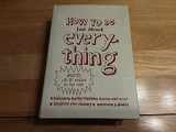 9780007798148-0007798148-How to Do Just About Everything