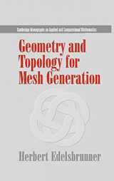 9780521793094-0521793092-Geometry and Topology for Mesh Generation (Cambridge Monographs on Applied and Computational Mathematics, Series Number 7)