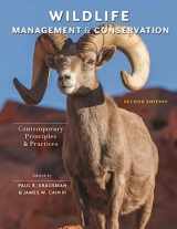 9781421443966-1421443961-Wildlife Management and Conservation: Contemporary Principles and Practices