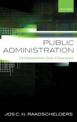 9780199693894-0199693897-Public Administration: The Interdisciplinary Study of Government