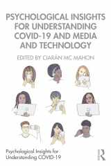 9780367640064-0367640066-Psychological Insights for Understanding COVID-19 and Media and Technology