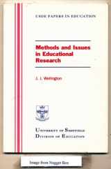 9780902831315-0902831313-Methods and Issues in Educational Research (USDE Papers in Education)