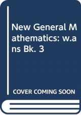 9780582318458-0582318459-New General Mathematics: Book 3 - with Answers