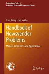9781461435990-1461435994-Handbook of Newsvendor Problems: Models, Extensions and Applications (International Series in Operations Research & Management Science, 176)
