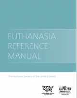 9780965894265-0965894266-The HSUS Euthanasia Reference Manual