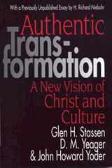 9780687022731-0687022738-Authentic Transformation: A New Vision of Christ and Culture