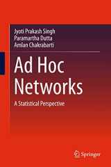9789811087691-9811087695-Ad Hoc Networks: A Statistical Perspective