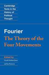 9780521356930-0521356938-Fourier: 'The Theory of the Four Movements' (Cambridge Texts in the History of Political Thought)