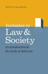9780226089973-0226089975-Invitation to Law and Society: An Introduction to the Study of Real Law (Chicago Series in Law and Society)