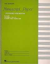 9780881884999-0881884995-Standard Wirebound Manuscript Paper (Green Cover)