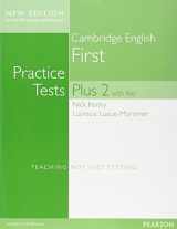 9781447966227-1447966228-CAMBRIDGE FIRST VOLUME 2 PRACTICE TESTS PLUS NEW EDITION STUDENTS' BOOK