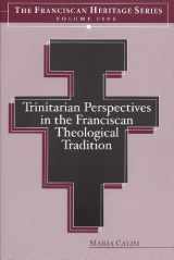 9781576592045-1576592049-Trinitarian Perspectives in the Franciscan Theological Tradition - Franciscan Heritage Series Five