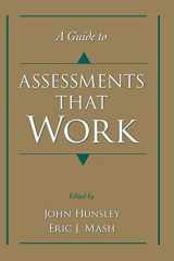 9780195310641-0195310640-A Guide to Assessments That Work (Oxford Textbooks in Clinical Psychology)