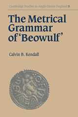 9780521031219-0521031214-The Metrical Grammar of Beowulf (Cambridge Studies in Anglo-Saxon England, Series Number 5)
