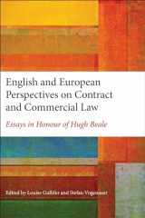 9781849465496-1849465495-English and European Perspectives on Contract and Commercial Law: Essays in Honour of Hugh Beale