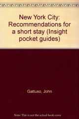 9780395657522-0395657520-New York City: Recommendations for a Short Stay (Insight Pocket Guides)