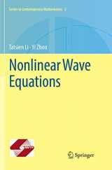9783662572504-3662572508-Nonlinear Wave Equations (Series in Contemporary Mathematics, 2)