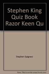 9780451169839-0451169832-Stephen King Quiz Book Razor Keen Qu