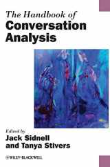 9781444332087-1444332082-The Handbook of Conversation Analysis