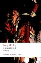 9780198840824-0198840829-Frankenstein: or `The Modern Prometheus': The 1818 Text (Oxford World's Classics)