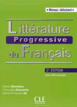 9782090381399-2090381396-Litterature Progressive Du Francais 2eme Edition: Livre Debutant + CD MP3 (French Edition)
