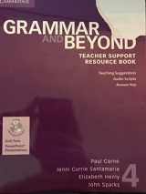 9781107672970-110767297X-Grammar and Beyond Level 4 Teacher Support Resource Book with CD-ROM