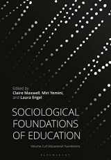 9781350171039-1350171034-Sociological Foundations of Education (Educational Foundations, 3)