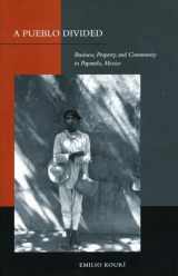 9780804758482-0804758484-A Pueblo Divided: Business, Property, and Community in Papantla, Mexico
