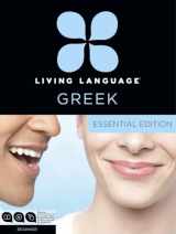 9780307972194-0307972194-Living Language Greek, Essential Edition: Beginner course, including coursebook, 3 audio CDs, and free online learning