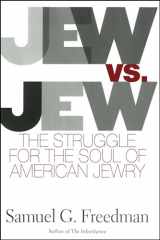 9781416578000-1416578005-Jew Vs Jew: The Struggle For The Soul Of American Jewry
